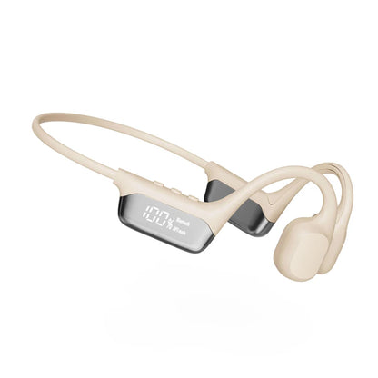 Waterproof Bone Conduction Headphones - Bluetooth 5.4 Wireless Earphones with 32GB MP3 Player for Swimming & Sports (IPX8 Rated)
