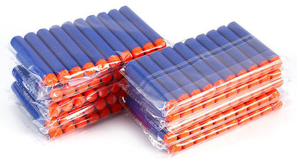 Soft EVA Foam Darts 7.2cm - 100 Pack Refill Bullets for Toy Blasters