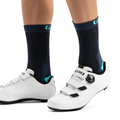 Performance Compression Athletic Socks - Multi-Sport High-Elastic Design