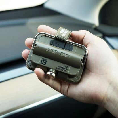 Rechargeable 5000mAh LED Camping Light - Waterproof Portable Hanging Tent Lamp for Outdoor Emergency Lighting