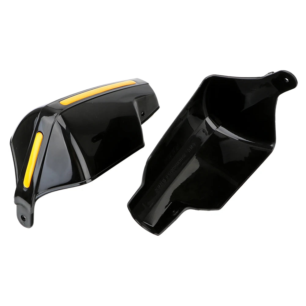 Motorcycle Handlebar Hand Guards - Windproof Protection Shield (1 Pair)