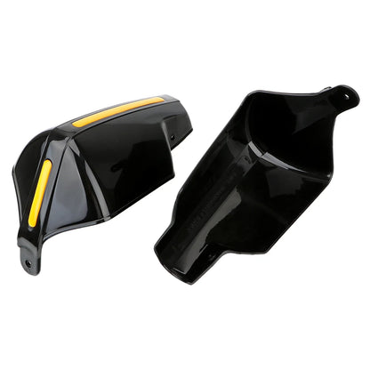 Motorcycle Handlebar Hand Guards - Windproof Protection Shield (1 Pair)