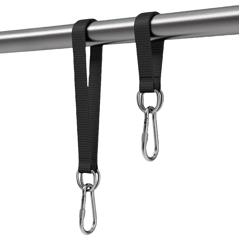 Heavy-Duty Swing & Hammock Hanging Straps – 200KG Load Capacity