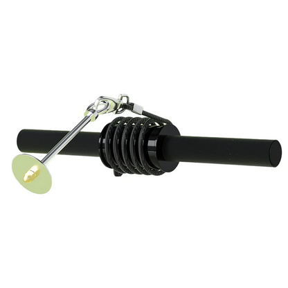 Wrist & Forearm Strength Trainer - Heavy-Duty Roller Exerciser with Foam Grip for Arm Muscle Building