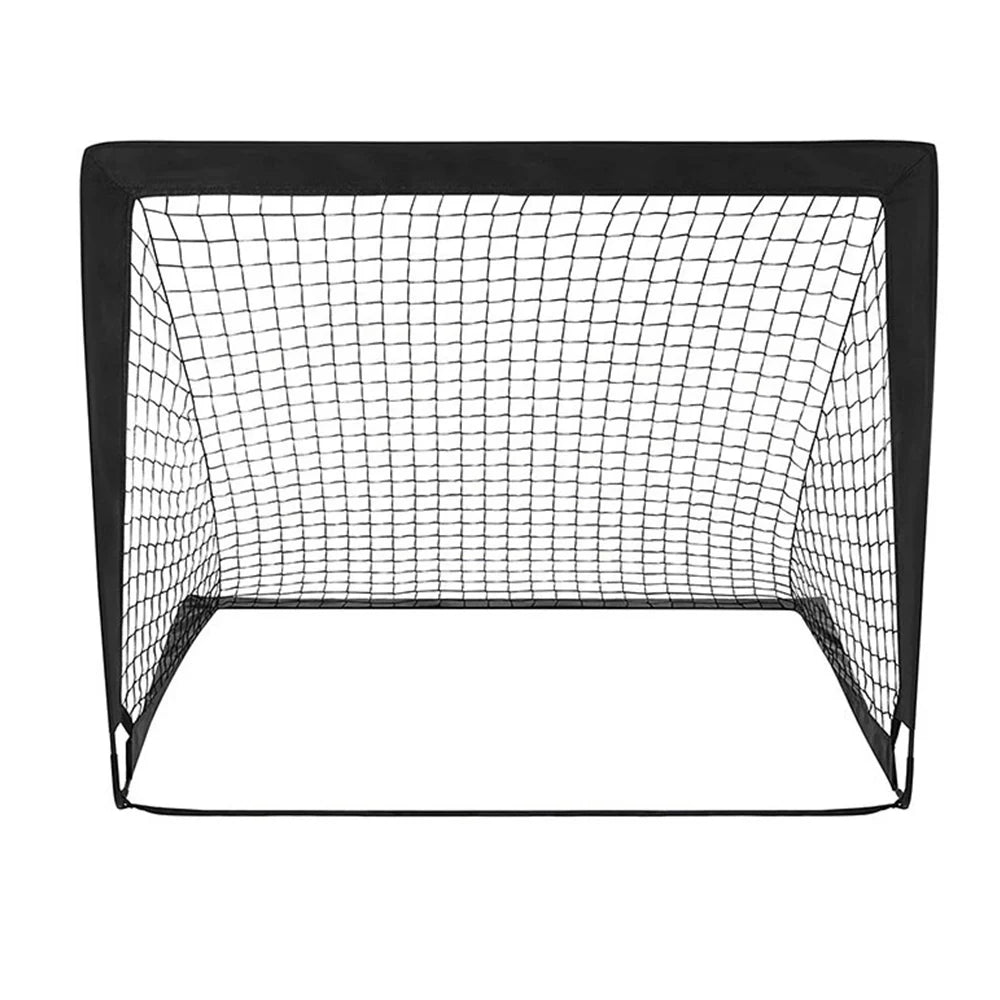 Portable Foldable Soccer Goals for Backyard – Mobile Training Football Net for Kids, Indoor & Outdoor Pop-Up Design