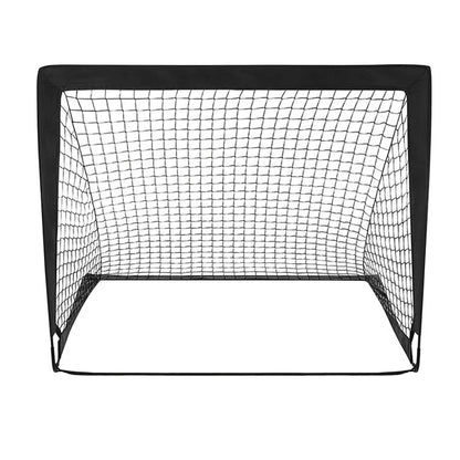 Portable Foldable Soccer Goals for Backyard – Mobile Training Football Net for Kids, Indoor & Outdoor Pop-Up Design