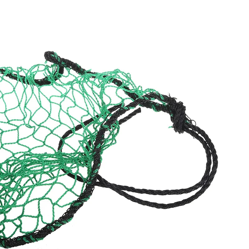 Universal Golf Practice Net - Heavy Duty Polyethylene Hitting Netting for Indoor & Outdoor Training (6.56ft & 9.84ft)