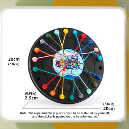 Rope Knot Puzzle Challenge - Logic Training Game for Kids (2025)