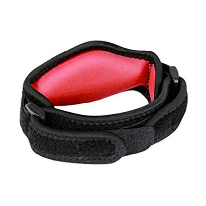 Tennis Elbow Support Brace - Compression Arm Strap for Tendonitis & Forearm Pain Relief - Golf Elbow Band with Pad for Men & Women