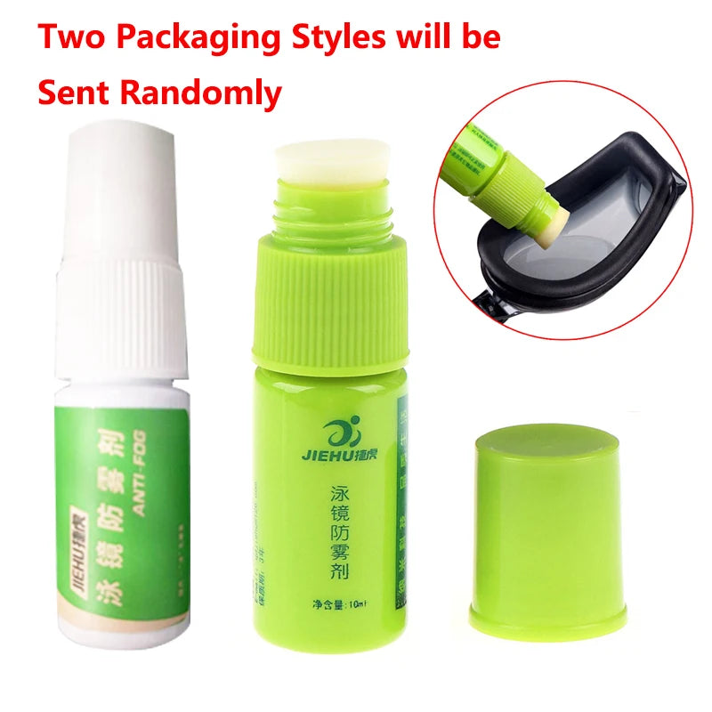 Anti-Fog Spray 10ml for Diving Masks Swimming Goggles Glasses Lens Cleaner Antifogging Agent