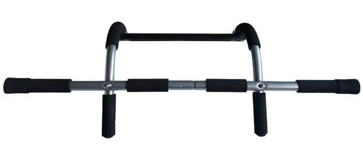 Adjustable Doorway Pull-Up Bar - Non-Slip Grip Strength Training Equipment for Home Gym