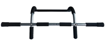 Adjustable Doorway Pull-Up Bar - Non-Slip Grip Strength Training Equipment for Home Gym
