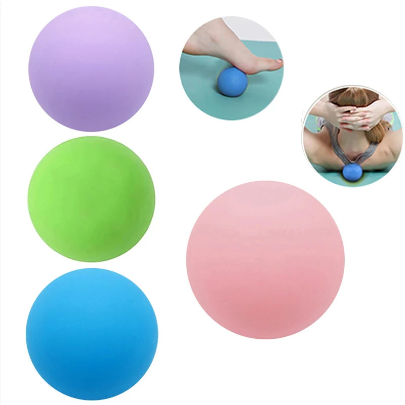 Deep Tissue Massage Ball - Trigger Point Therapy for Muscle Relief & Myofascial Release
