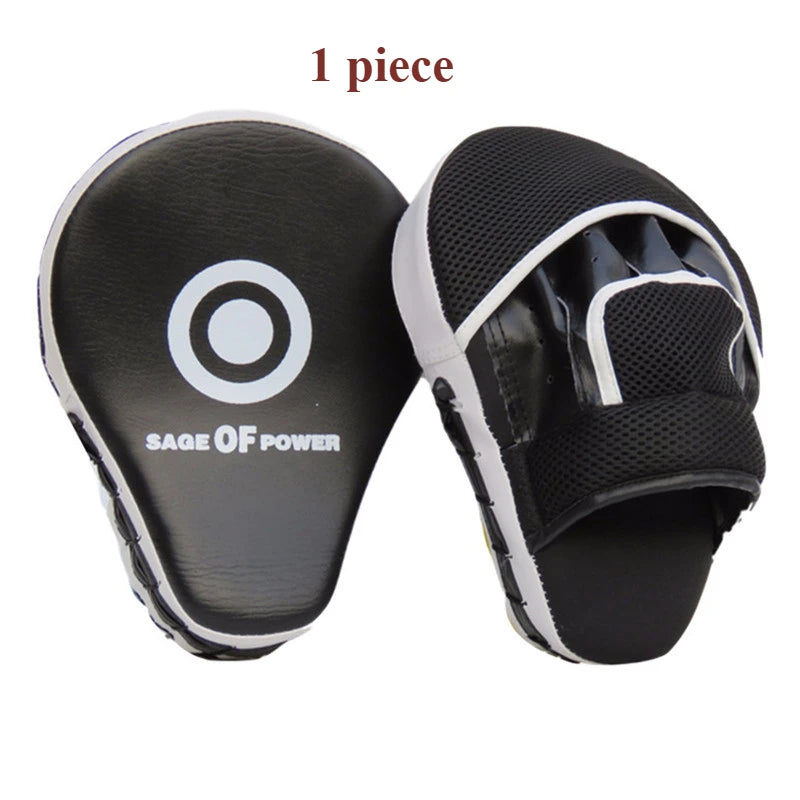 MMA Focus Pads – Curved Boxing Hand Targets for Muay Thai, Kickboxing & Strike Training