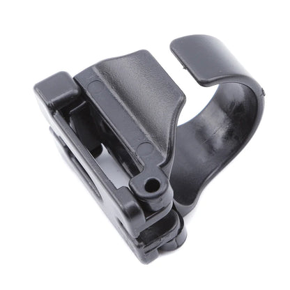 Silicone Snorkel Mask Clip - Plastic Keeper Holder Retainer for Scuba Diving Goggles and Tube Buckle