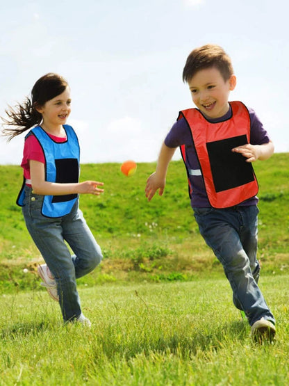 Sticky Ball Vest Set - Outdoor Sports Game for Kids | Parent-Child Interactive Exercise Toy | Safe Physical Activity Gift