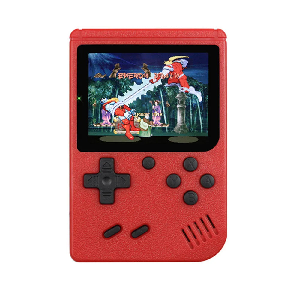 Portable Retro Handheld Game Console - 400 Classic Games - 8-Bit 3.0 Inch Color LCD Screen