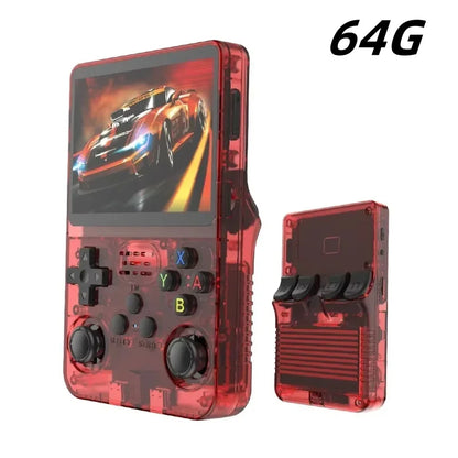 R36S Retro Handheld Game Console - 3.5'' IPS Screen - 15,000+ Classic Games - Linux Portable Gaming System