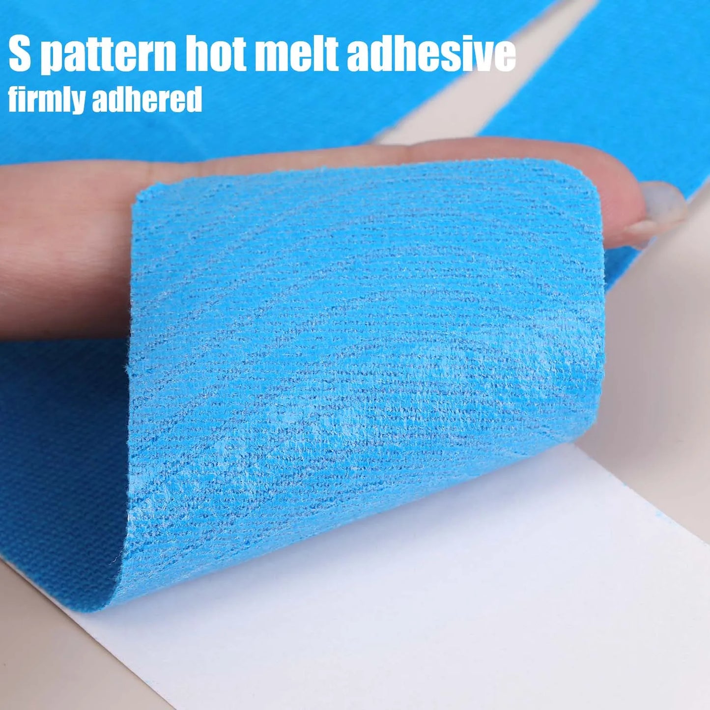 Precut Kinesiology Shoulder Tape - Waterproof & Breathable Elastic Sports Tape for Pain Relief & Muscle Support