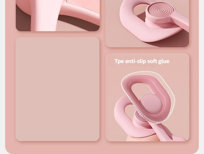 Pelvic Floor & Thigh Exerciser - Non-Slip Leg Trainer for Postpartum Recovery and Butt Training