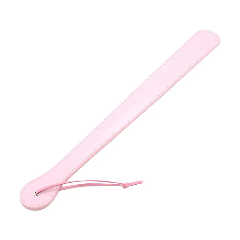 48cm PU Leather Riding Crop for Equestrian Training - Durable Horse Training Whip with Comfortable Grip