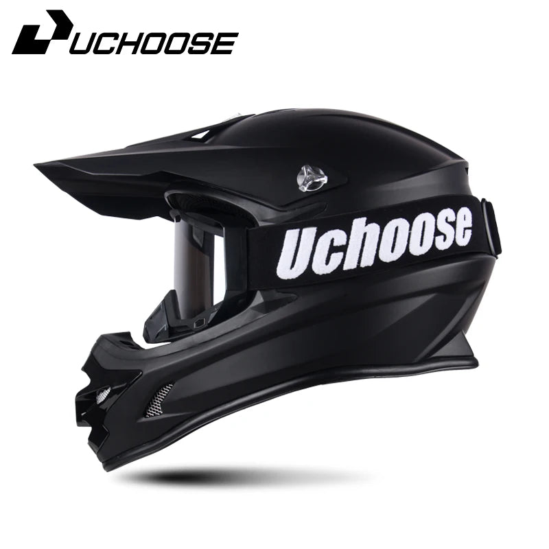 DOT Approved Motocross Helmet - Off-Road Racing Helmet for Men & Women (Downhill, Enduro, Cross)