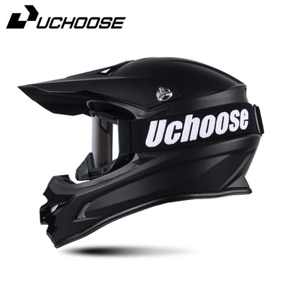 DOT Approved Motocross Helmet - Off-Road Racing Helmet for Men & Women (Downhill, Enduro, Cross)