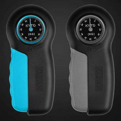 Hand Dynamometer Grip Strength Trainer - 0-55KG Digital Measurement Meter for Gym and Home Fitness
