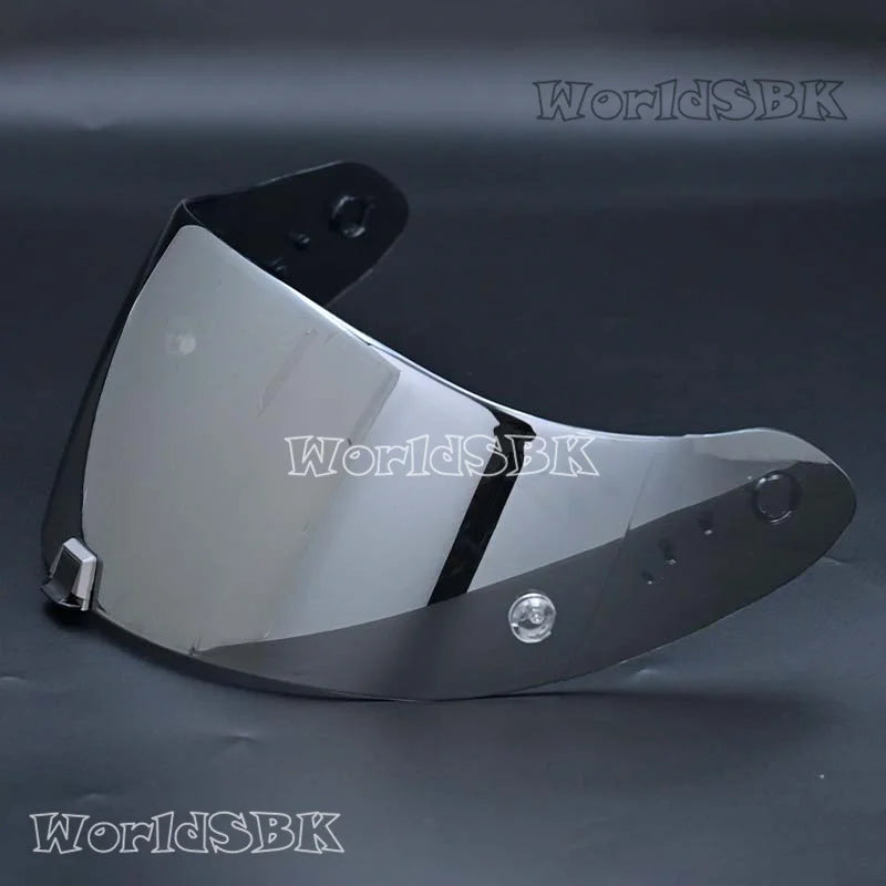 Motorcycle Helmet Visor Lens KDF-16-1 Compatible - Anti-UV Anti-Scratch Photochromic Shield for Full Face Helmets