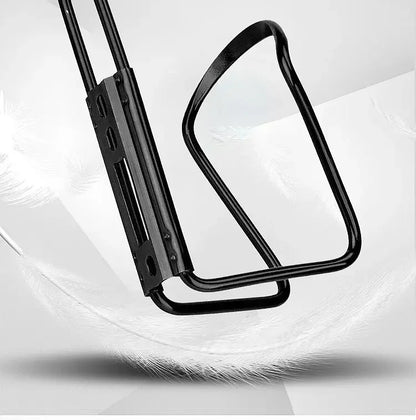 Aluminum Alloy Bicycle Bottle Holder - Lightweight Foldable Cage Mount for Mountain, Road & Folding Bikes - Universal Fit