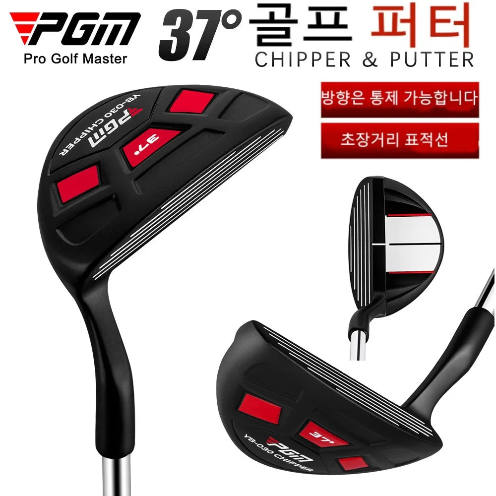 Premium Steel Golf Chipper Putter - Unisex Sand Wedge & Pitching Club