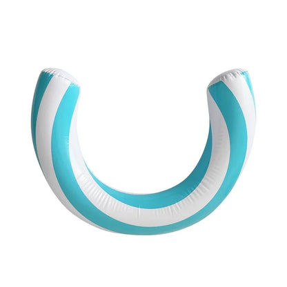 U-Shaped Pool Noodle - Inflatable Swimming Float Stick for All Ages Summer Water Fun