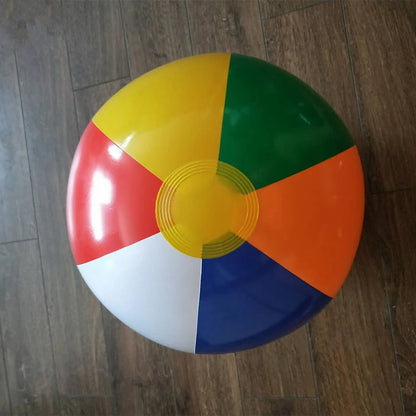 Inflatable Beach Ball Collection - Multi-Size Set (30cm, 35cm, 40cm) - Swimming Pool & Beach Party Decorations