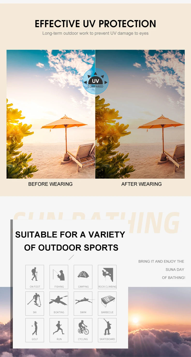 Polarized Steampunk Round Sunglasses - ND9 Adjustable Dimming, Small Frame Light-Reducing Eyewear for Men, Fishing & Driving UV400