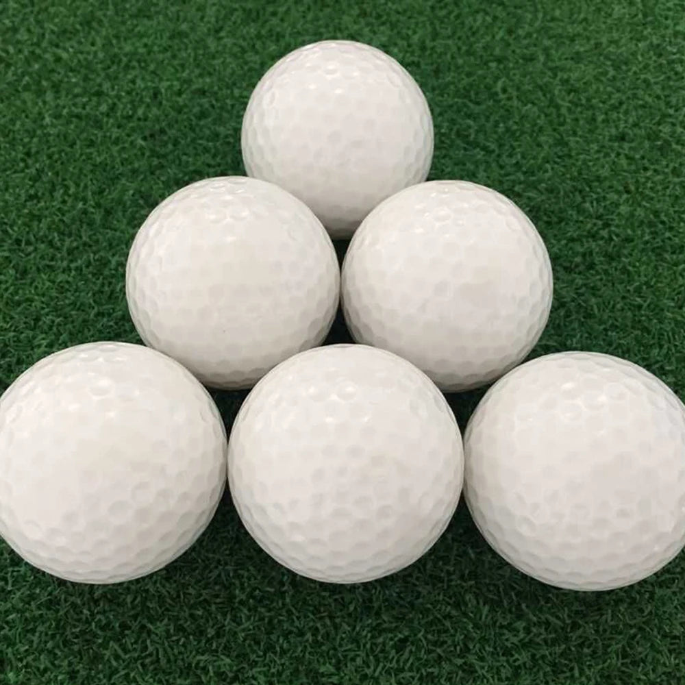 LED Golf Balls - 5 Pack Glow in the Dark Night Training Balls (Blue, Orange, Red, White, Green, Pink)