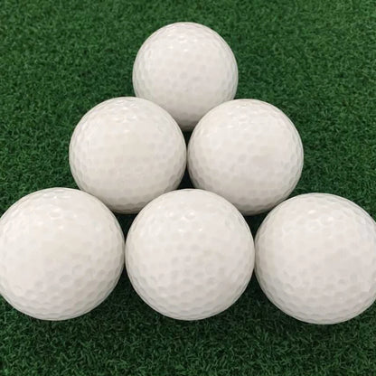 LED Golf Balls - 5 Pack Glow in the Dark Night Training Balls (Blue, Orange, Red, White, Green, Pink)