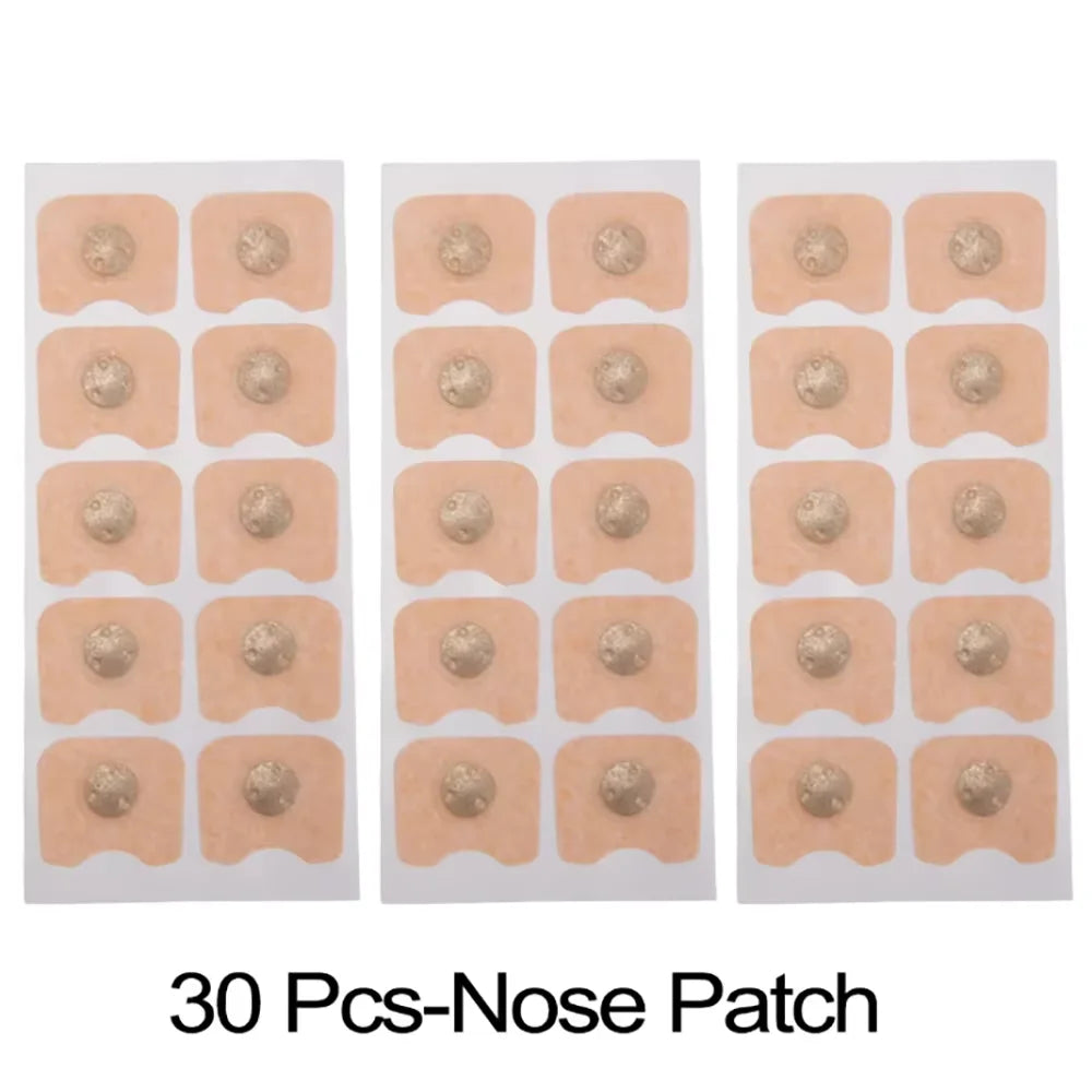 Magnetic Nasal Strips - Skin Safe Sport Breathing Aid Starter Kit for Enhanced Oxygen Intake and Snore Reduction