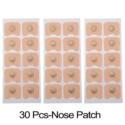 Magnetic Nasal Strips - Skin Safe Sport Breathing Aid Starter Kit for Enhanced Oxygen Intake and Snore Reduction