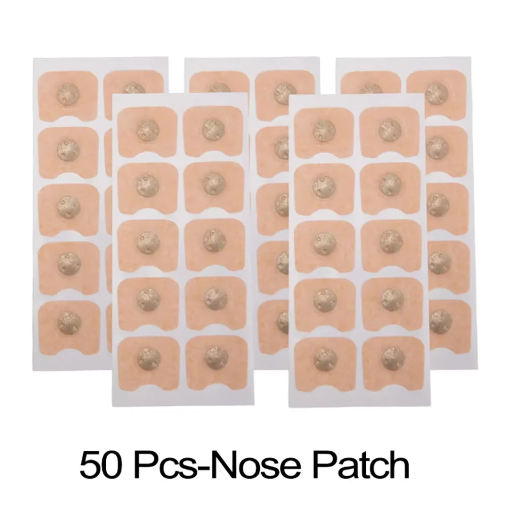 Magnetic Nasal Strips - Skin Safe Sport Breathing Aid Starter Kit for Enhanced Oxygen Intake and Snore Reduction