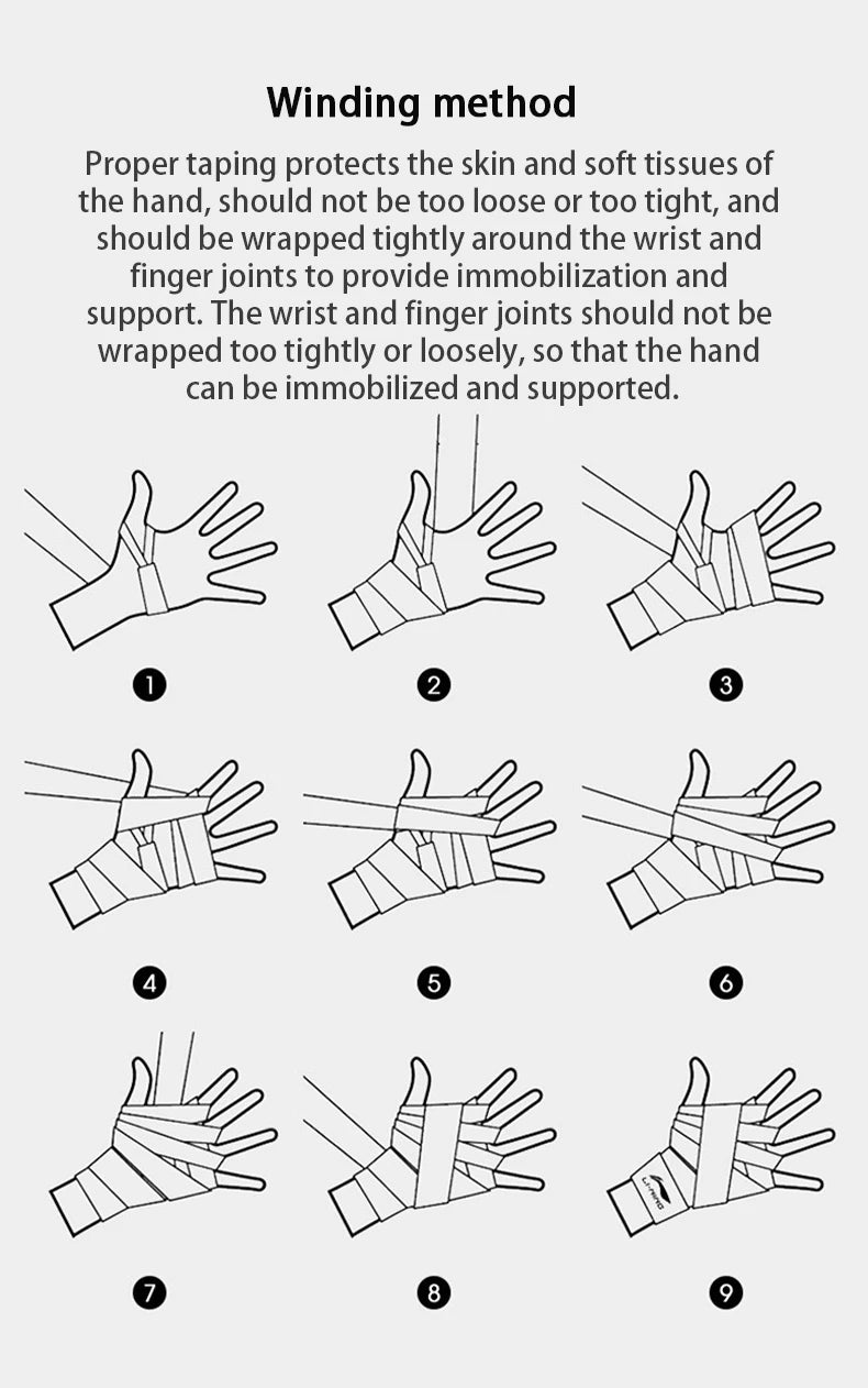 Cotton Boxing Hand Wraps - 2-Pack, Multiple Lengths (1.5M/2M/3M/5M) for MMA, Muay Thai, Kickboxing & Martial Arts Training
