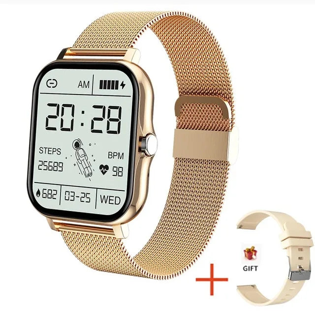 Sport Smart Watch - 1.83" Fitness Tracker with Bluetooth Call, Heart Rate Monitor, GPS & Health Tracking (Men & Women)