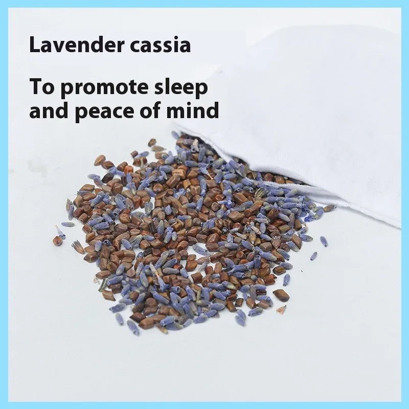 Yoga Eye Pillow - Sleep Aid & Meditation Tool for Fatigue Relief, Relaxation & Rest