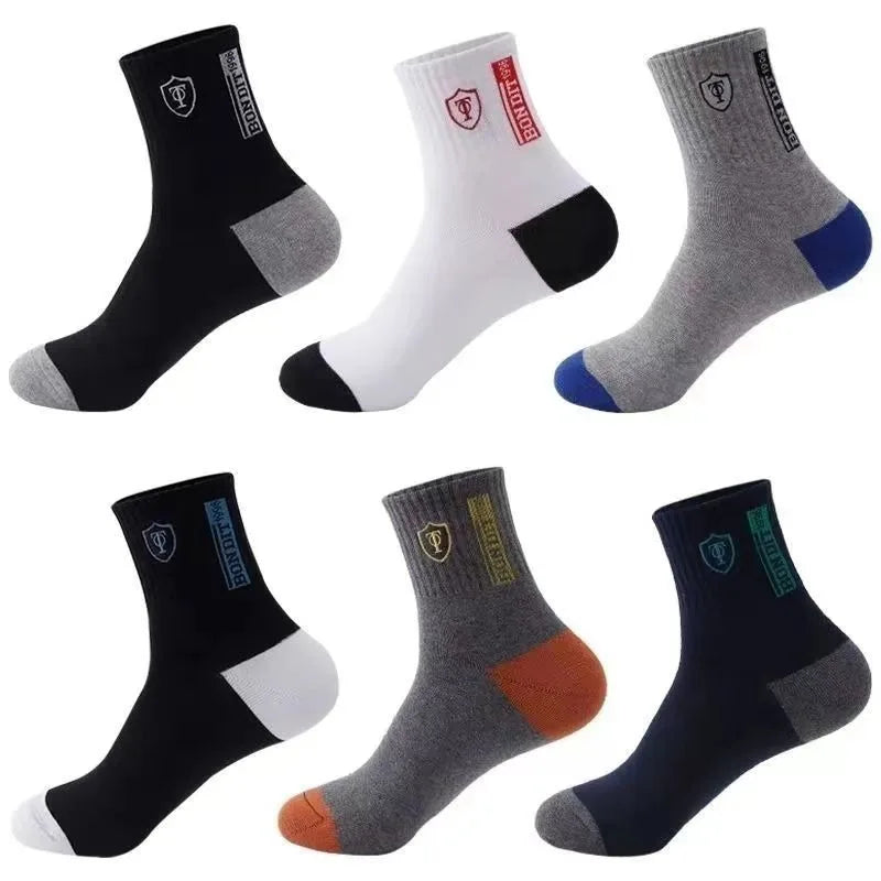 Premium Basketball Crew Socks - High Performance Athletic Pack