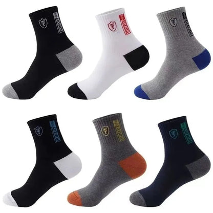 Premium Basketball Crew Socks - High Performance Athletic Pack