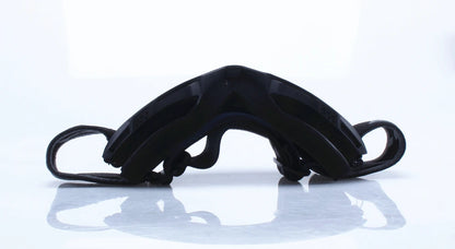 Vintage Motorcycle Goggles – MX Motocross Safety Glasses with Night Vision for Helmet & Driving