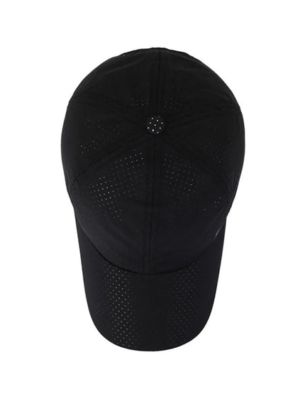 Men's Quick-Dry Breathable Baseball Cap - Outdoor Sun Hat for Summer Fishing