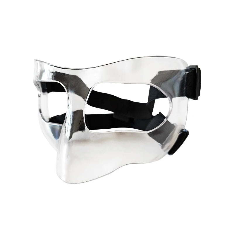 Basketball Face Guard - Protective Nose Shield Mask for Sports Injuries