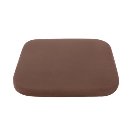 Elastic Memory Foam Seat Cushion - Soft Bounce-Back Design with Breathable Cover - Removable Washable Pad for Office & Long Sitting