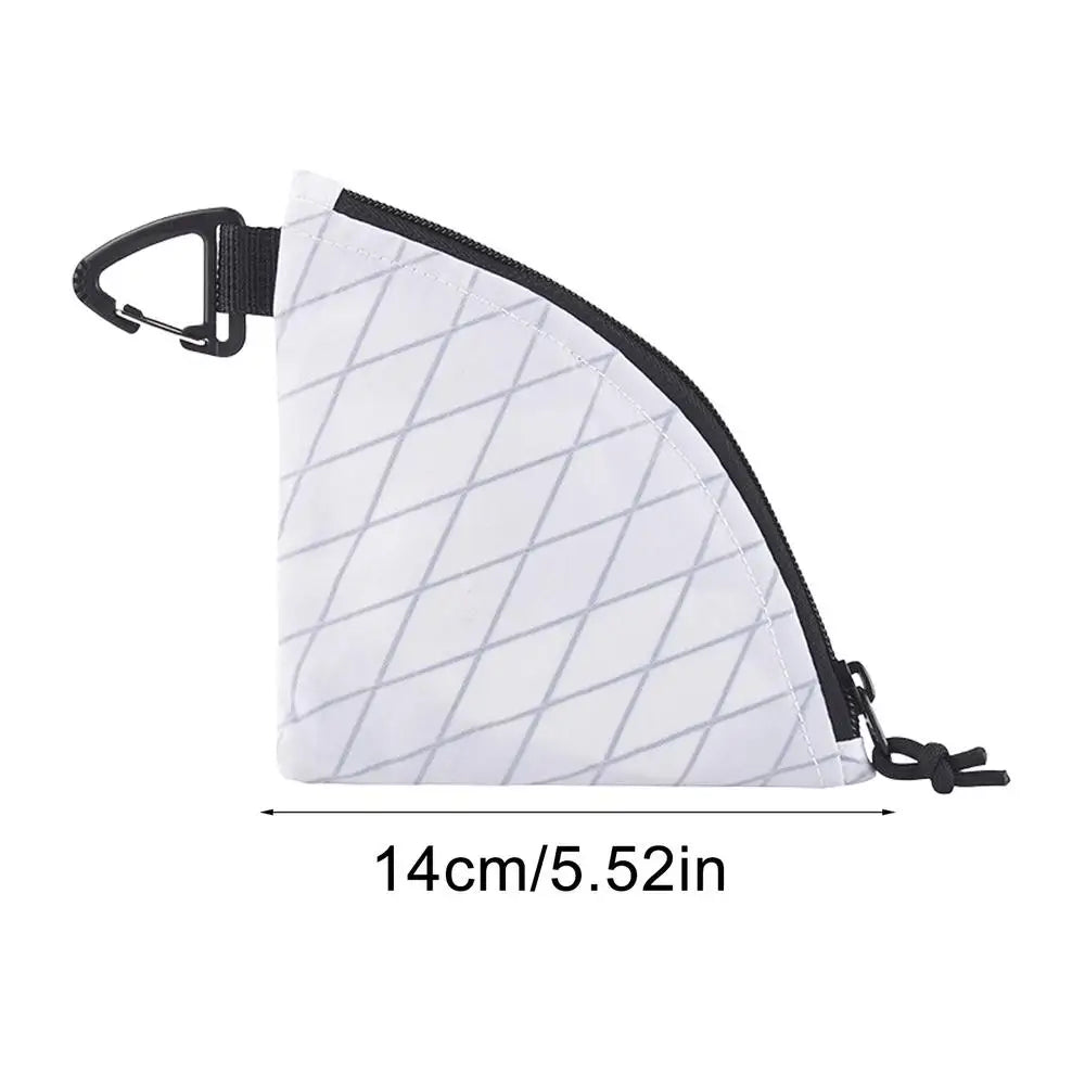 Waterproof Coffee Filter Storage Pouch - Dustproof Reusable Bag for Home, Camping & Hiking