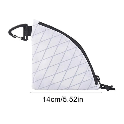 Waterproof Coffee Filter Storage Pouch - Dustproof Reusable Bag for Home, Camping & Hiking